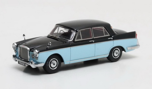 Модель 1:43 Vanden Plas Princess 3-litre Mk II - light blue/black