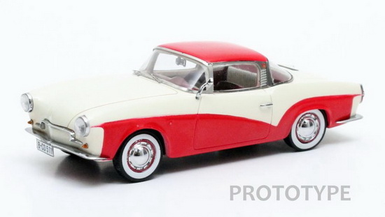 volkswagen rometsch lawrence coupe - white/red MX42105-011 Модель 1:43