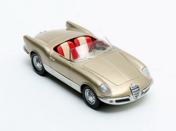 Модель 1:43 Alfa Romeo Giulietta Spider Bertone - gold met