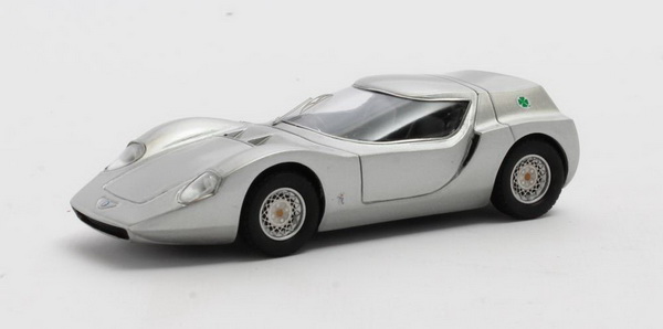 Модель 1:43 Alfa Romeo OSI Scarabeo - silver
