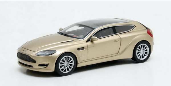 Aston Martin Jet Bertone 2 Concept - gold met MX50108-091 Модель 1:43
