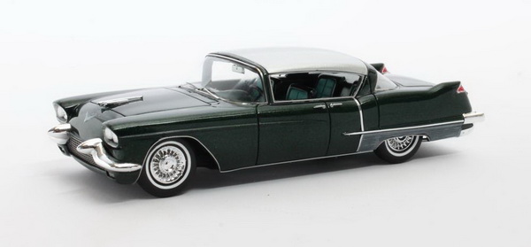 Модель 1:43 Cadillac Eldorado Brougham Dream Car XP38 - over green met/silver