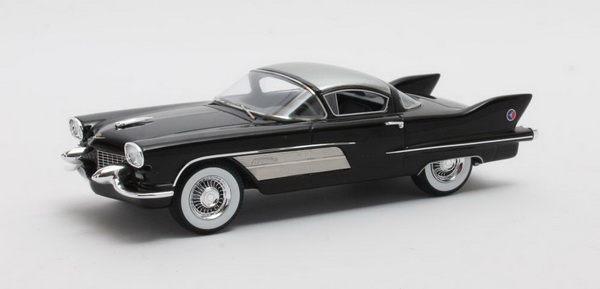 Модель 1:43 Cadillac El Camino Concept 1954 - Black/silver