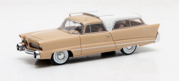 Модель 1:43 Chrysler Plainsman Concept - beige/white (L.E.408pcs)