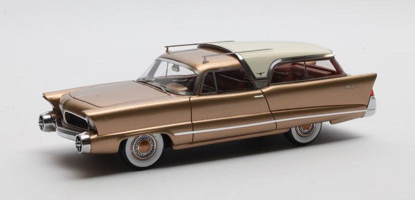 Модель 1:43 Chrysler Plainsman Concept - gold/white (L.E.408pcs)