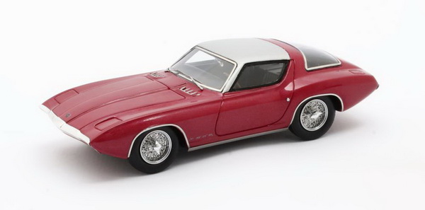 ford cougar ii concept ch.№csx2008 - red met MX50603-031 Модель 1:43