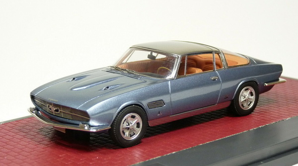 Модель 1:43 Ford Mustang Bertone Automobile Quarterly (закрытые фары) - blue met (L.E.408pcs)
