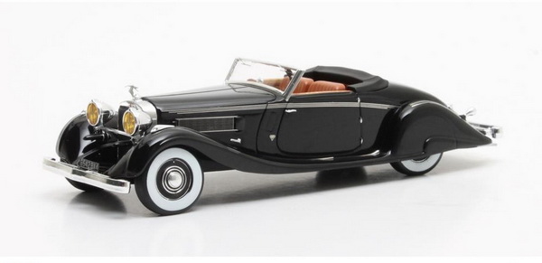 Модель 1:43 Hispano-Suiza K6 Cabriolet Brandone Ch.№16035 - black