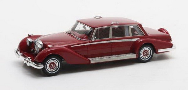 Модель 1:43 Mercedes-Benz 600 (W100) Buchmann & Buchmann (Короля Саудовской Аравии Халида) - red