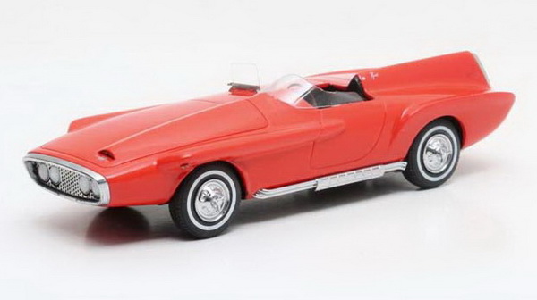 Модель 1:43 Plymouth XNR Ghia Concept 1960 Red