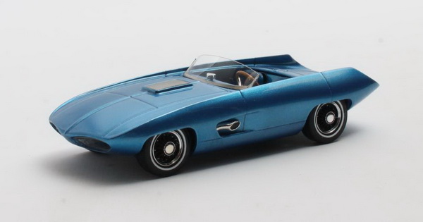 Модель 1:43 Pontiac Vivant 77 Adams blue metallic 1965