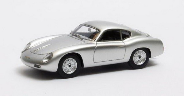 Модель 1:43 Porsche 356 Zagato Carrera Coupe - silver