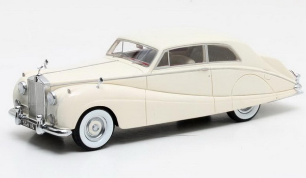 Модель 1:43 Rolls-Royce Silver Cloud Freestone & Webb Coupe - cream