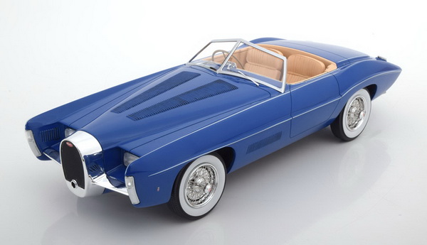 bugatti t101c exner-ghia spider - blue MXL0205-021 Модель 1:18