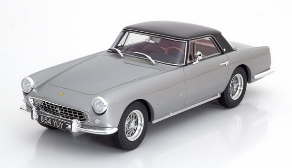 Модель 1:18 Ferrari 250 GT Coupe Pininfarina 1958 - Silver/black