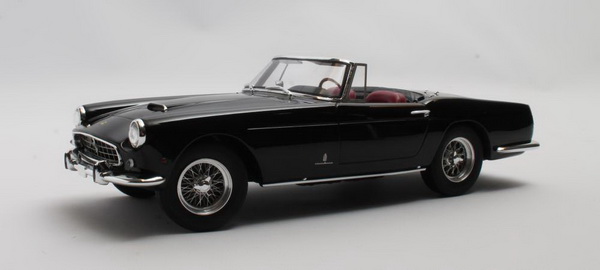 ferrari 250 gt cabriolet series ii black 1960 MXL0604-162 Модель 1:18