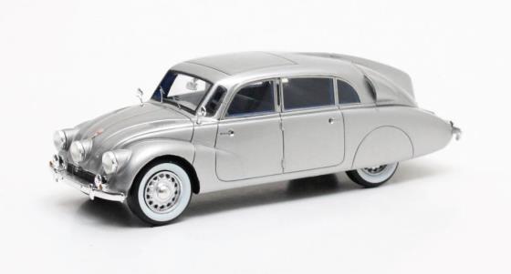 Модель 1:43 Tatra 87 - silver