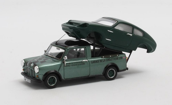 Модель 1:43 Mini Pick-up (Green/Black) & Mini Marcos (Green)