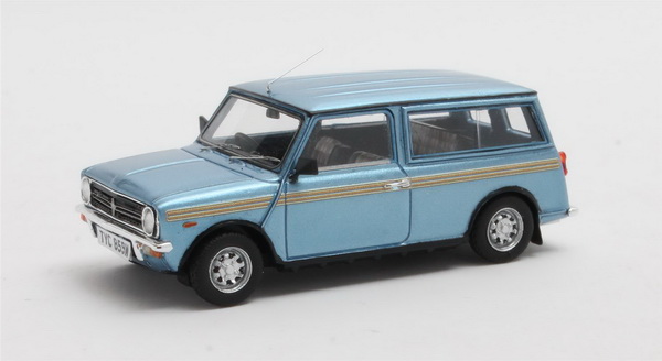 mini clubman estate 1969-80 - blue MXMM430172 Модель 1:43