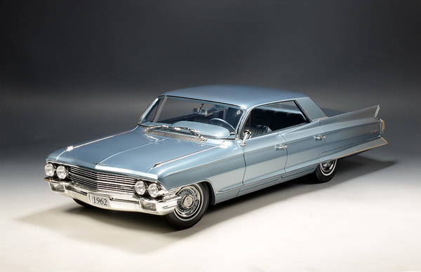 Cadillac Sedan Deville - 1962 - Newport Blue Metallic