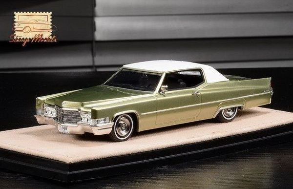 Cadillac Coupe Deville - shalimar gold met (L.E.199pcs) STM69603 Модель 1:43