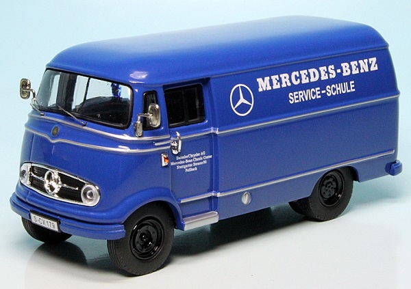 Mercedes-Benz L 319 D Van "Mercedes-Benz Service-Schule" 001003 Модель 1 43