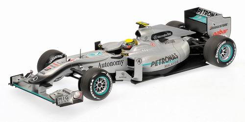 Модель 1:18 Mercedes-Benz GP F1 Team (Nico Rosberg)