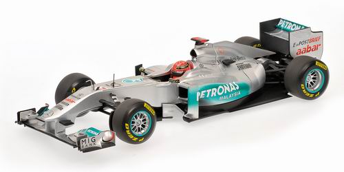Модель 1:18 Mercedes-Benz GP F1 Team Showcar (Michael Schumacher)