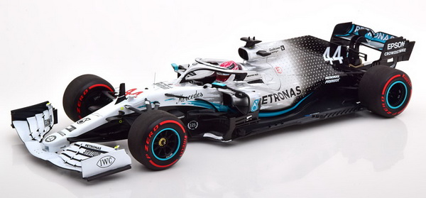 Модель 1:18 Mercedes-AMG F1 W10 EQ Power+ №44 GP Germany, World Champion (Lewis Hamilton) (L.E.333pcs)
