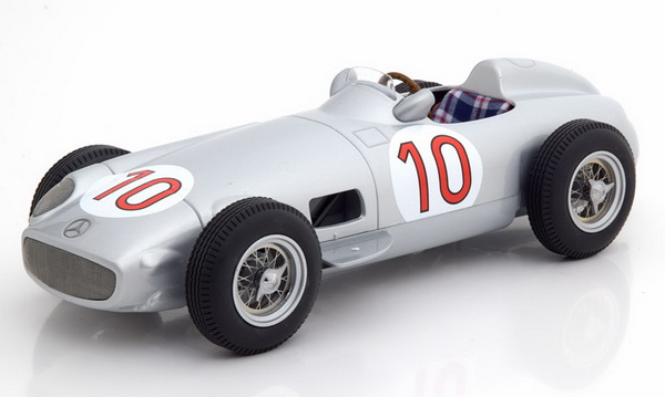 Mercedes-Benz W196 №10 Winner GP Belgium (Juan Manuel Fangio) 118000000010 Модель 1:18