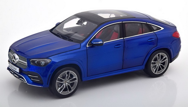 mercedes-benz gle coupe (c167) - 2020 - blue 118000000051 Модель 1:18