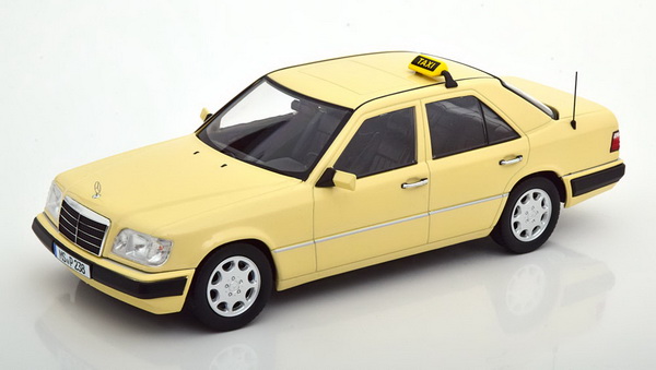 Mercedes-Benz E-class (W124) Taxi 118000000056 Модель 1:18