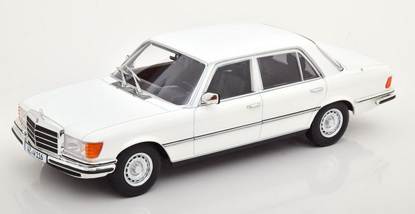 Mercedes-Benz 450 SEL 6.9 W116 1975-1980 - white 118000000081 Модель 1:18