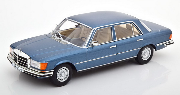 Mercedes-Benz 450 SEL 6.9 (W116) - blue met 118000000084 Модель 1:18