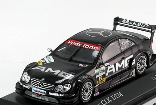 Модель 1:43 Mercedes-Benz CLK №10 DTM «AMG» (Alesi)