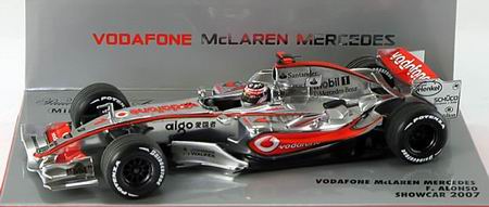 Модель 1:43 McLaren Mercedes Showcar (Fernando Alonso)