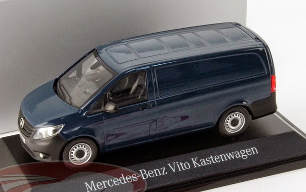 Модель 1:43 Mercedes-Benz Vito - dark blue