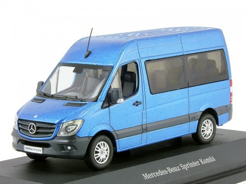 mercedes-benz sprinter kombi - blue B66004641 Модель 1:43