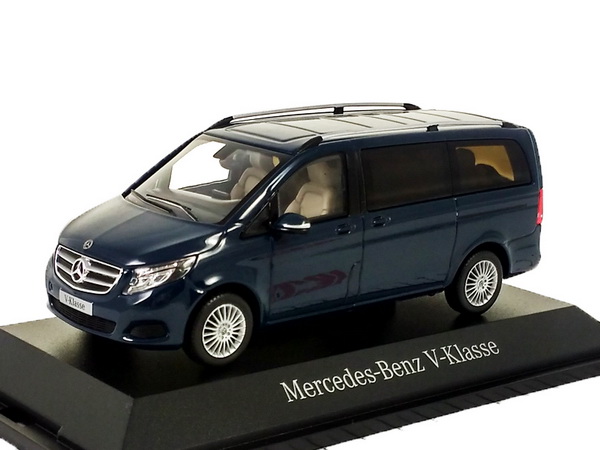 Модель 1:43 Mercedes-Benz V-class (W447) - blue