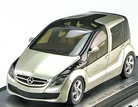Модель 1:43 Mercedes-Benz F600 Hygenius Tokyo MotorShow - pearl silver