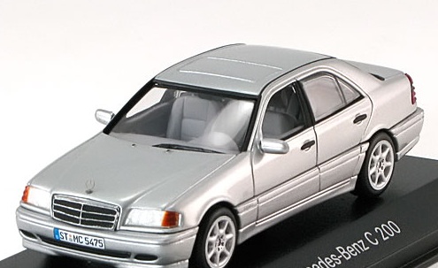 Модель 1:43 Mercedes-Benz C200 Limousine Silver