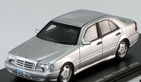 Модель 1:43 Mercedes-Benz C 43 AMG (W202) - silver