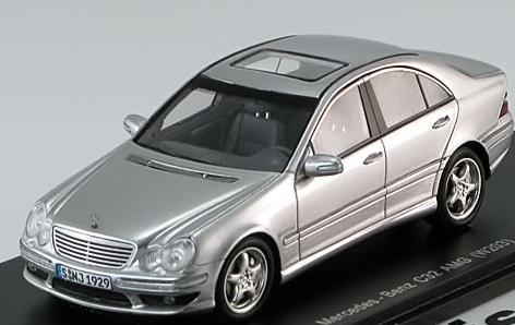 Модель 1:43 Mercedes-Benz C32 AMG (W203) - silver