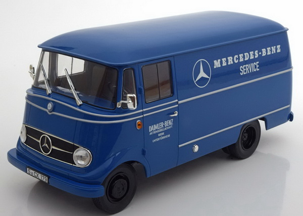 Модель 1:18 Mercedes-Benz L 319 «Mercedes-Benz Service» - blue