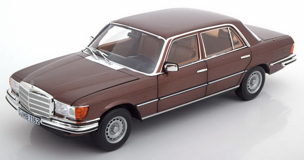 Модель 1:18 Mercedes-Benz 450 SEL 6.9 W116 1976-1980 - Brown