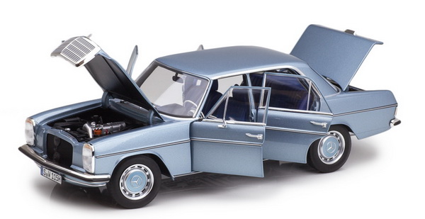 Модель 1:18 Mercedes-Benz 200 /8 W114/W115 1968-1973 серо-синий