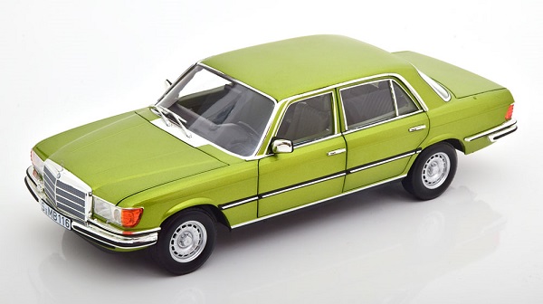 Модель 1:18 Mercedes-Benz 450 SEL 6.9 (W116) - light green met