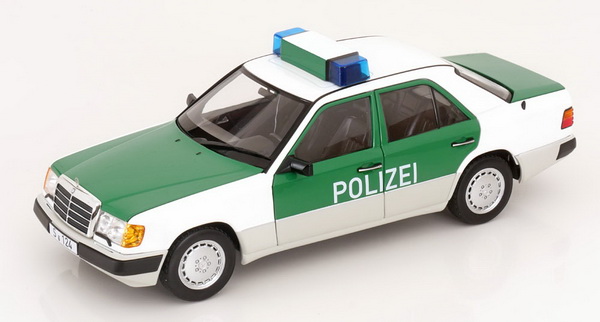 Модель 1:18 Mercedes-Benz 230E (W124) - 1989-1993 - Polizei