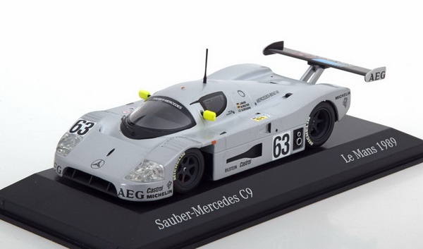 Модель 1:43 Sauber Mercedes C9 №63 Winner 24h Le Mans (Jochen Mass - Stanley Dickens - Manuel Reuter)