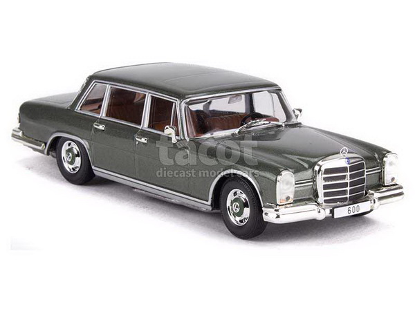 Модель 1:43 Mercedes-Benz 600 (W100) - pine green